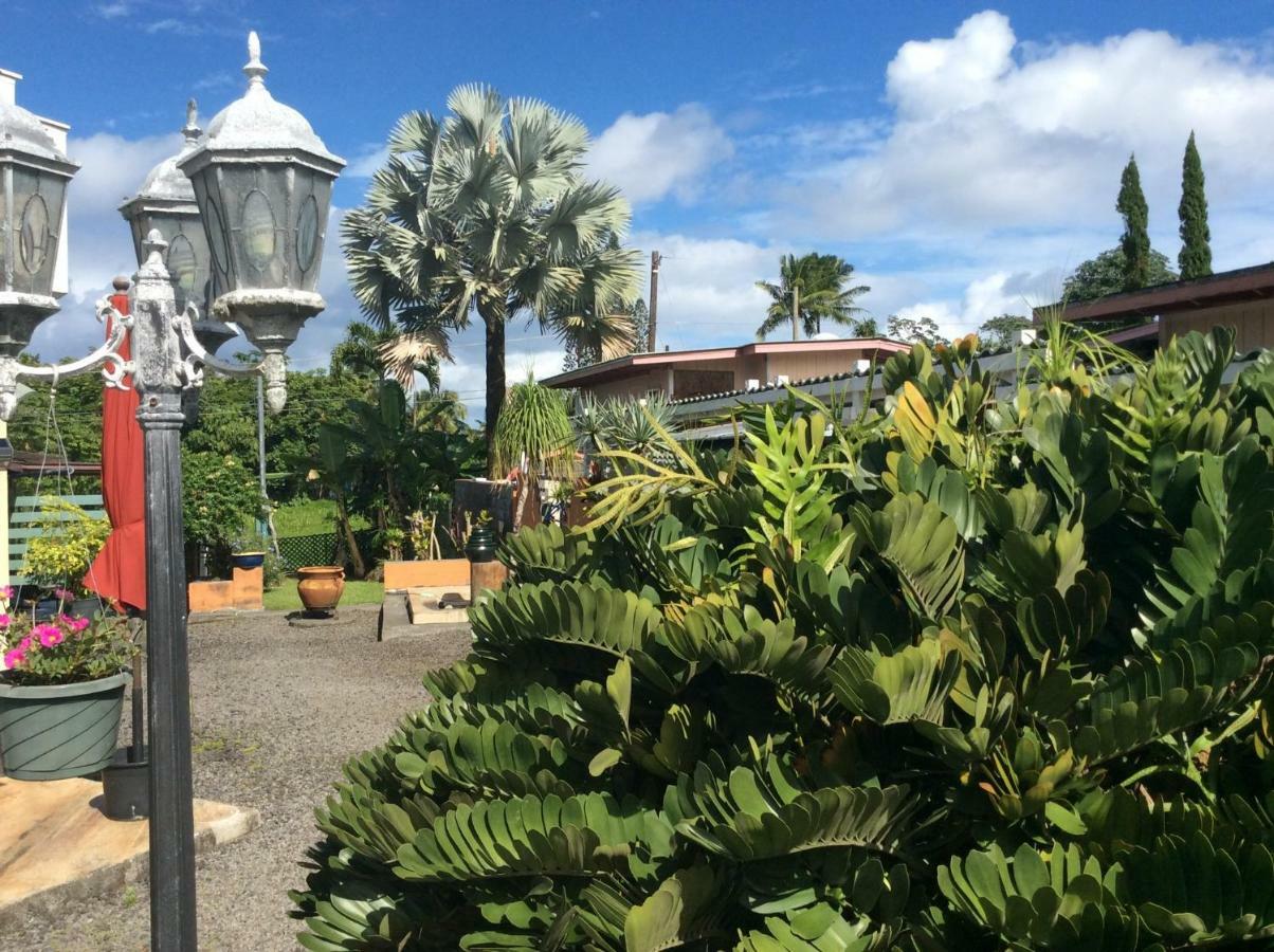 Mediteranean Style Ohana Rental / Garden Bungalow In Pahoa Honolulu Landing Экстерьер фото