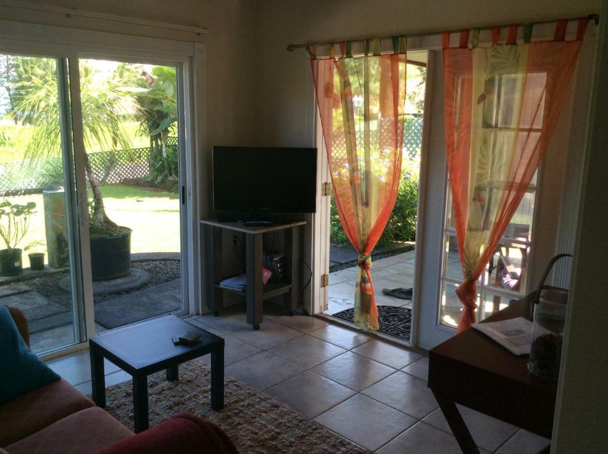 Mediteranean Style Ohana Rental / Garden Bungalow In Pahoa Honolulu Landing Экстерьер фото