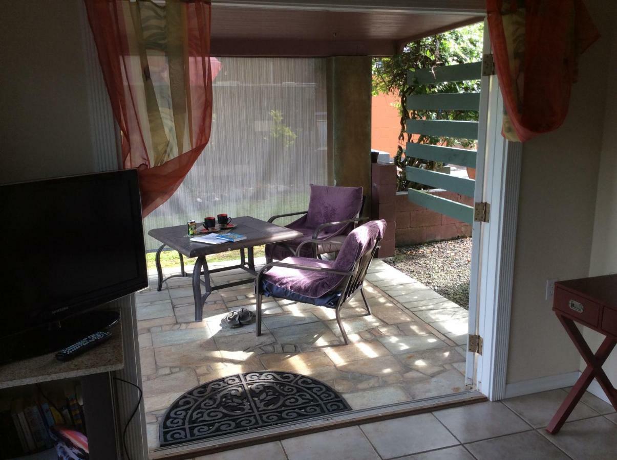 Mediteranean Style Ohana Rental / Garden Bungalow In Pahoa Honolulu Landing Экстерьер фото
