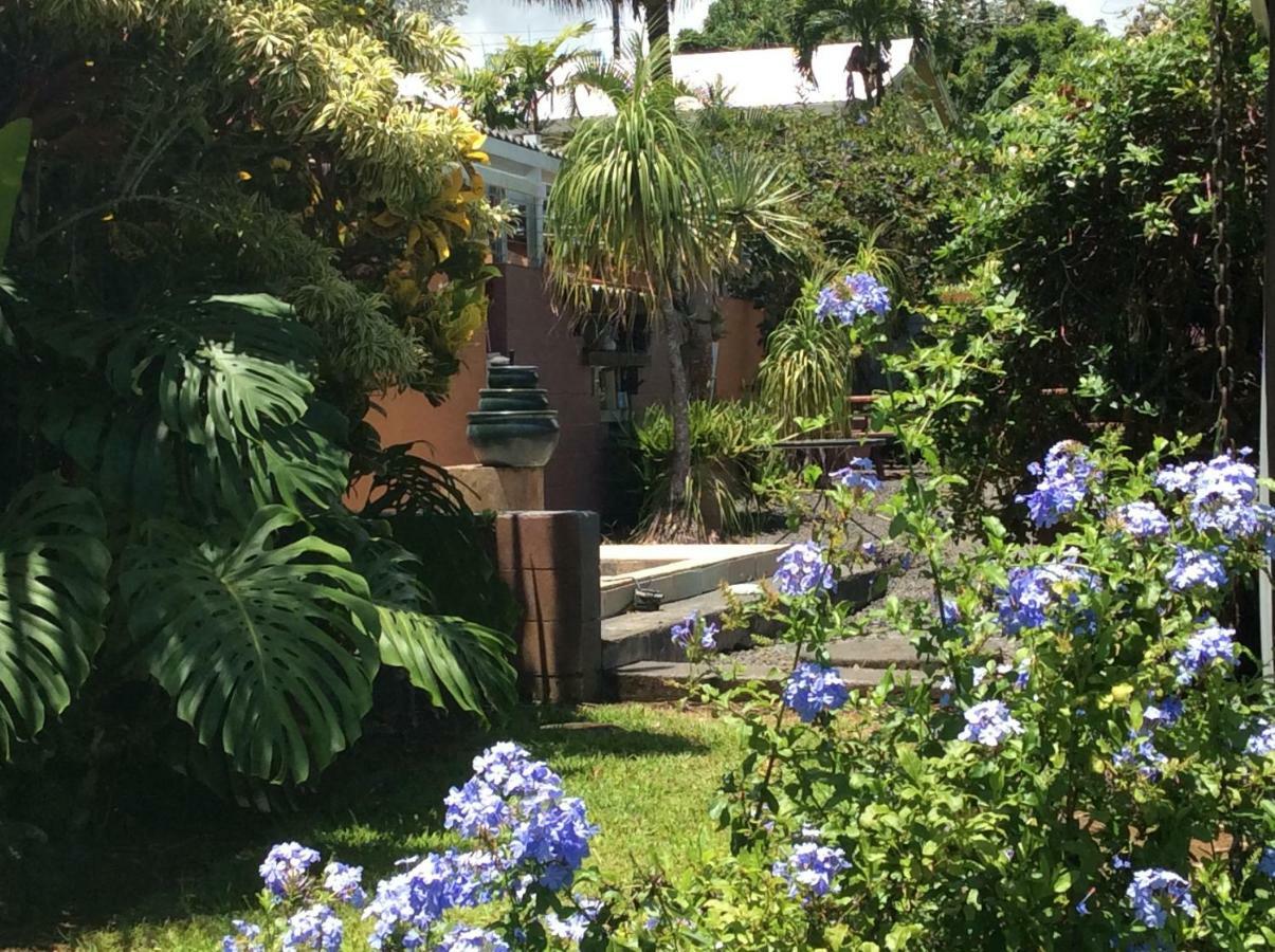 Mediteranean Style Ohana Rental / Garden Bungalow In Pahoa Honolulu Landing Экстерьер фото