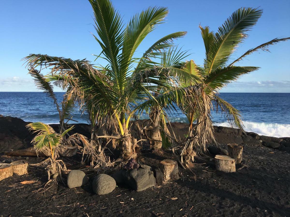 Mediteranean Style Ohana Rental / Garden Bungalow In Pahoa Honolulu Landing Экстерьер фото
