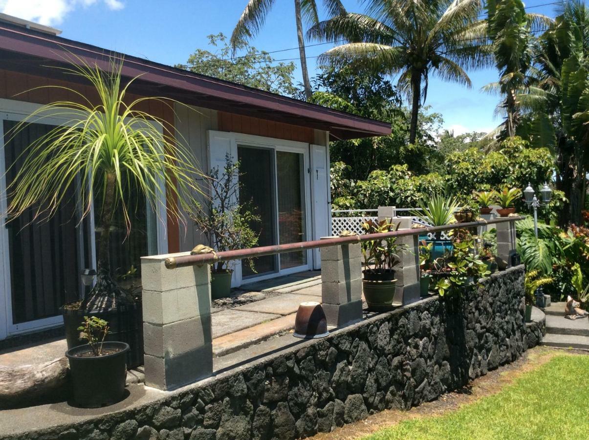 Mediteranean Style Ohana Rental / Garden Bungalow In Pahoa Honolulu Landing Экстерьер фото