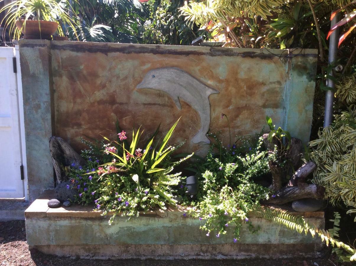 Mediteranean Style Ohana Rental / Garden Bungalow In Pahoa Honolulu Landing Экстерьер фото