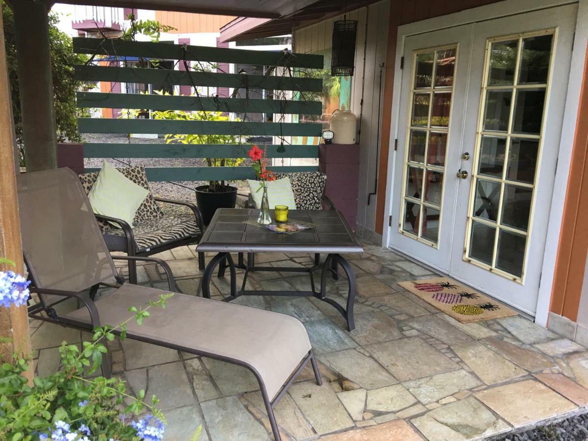 Mediteranean Style Ohana Rental / Garden Bungalow In Pahoa Honolulu Landing Экстерьер фото